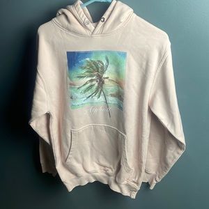 Asphalt hoodie small pink